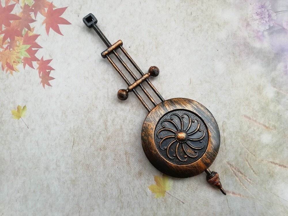 10PCS Old Grandfather Clock Quartz Fit-Up Pendulum Bob Clock DIY Clock Making Kits