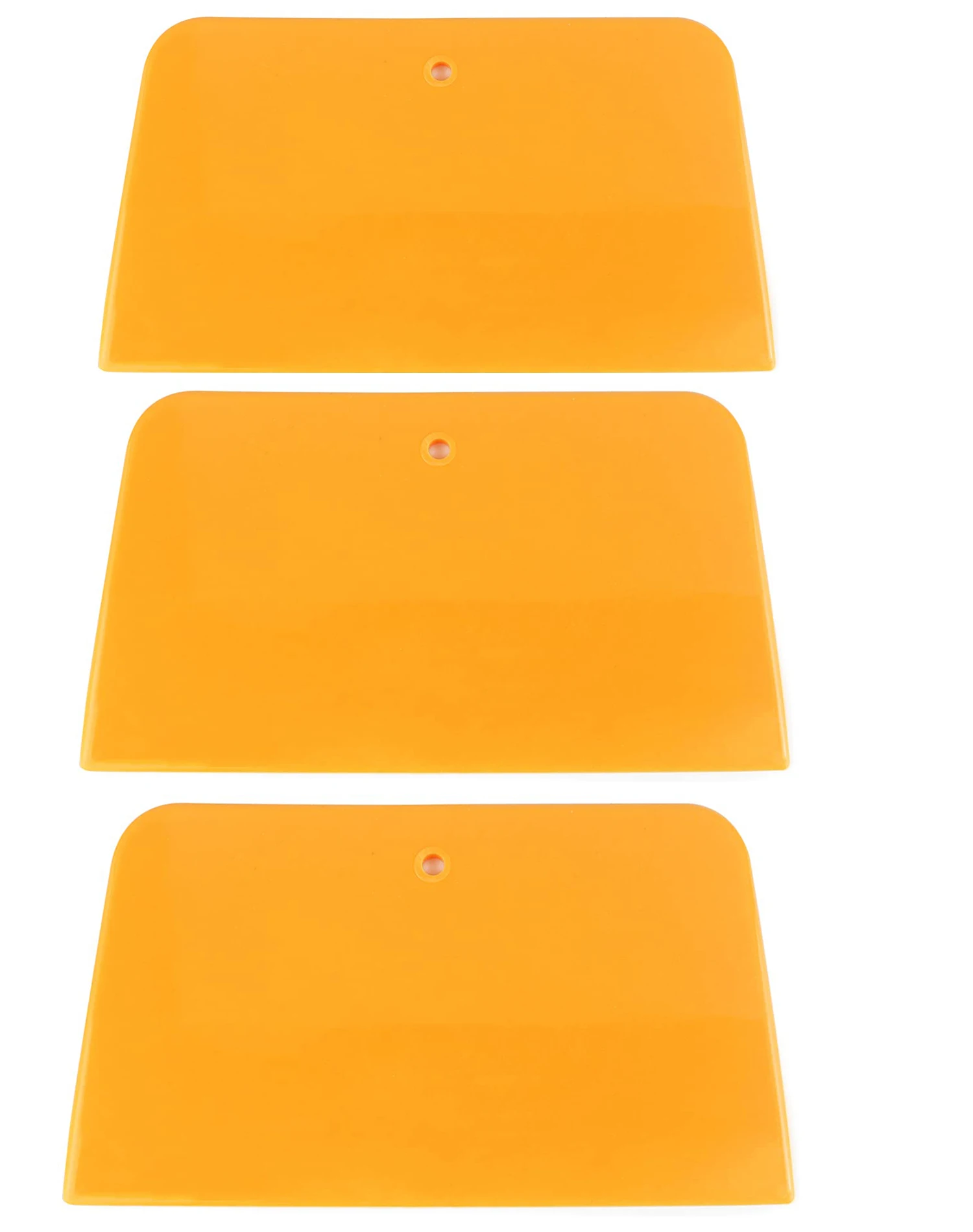 4/5/6 Inch Body Filler Spreaders Automotive Body Fillers Reusable Spreader for Applying Fillers Putties Glazes Caulks and Paint: Blue