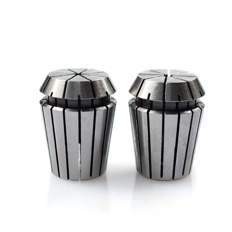 9pcs/Lot ER32 4mm to 20mm Spring Collet Set for CNC Engraving Machine and Milling Lathe Tool 2-20mm