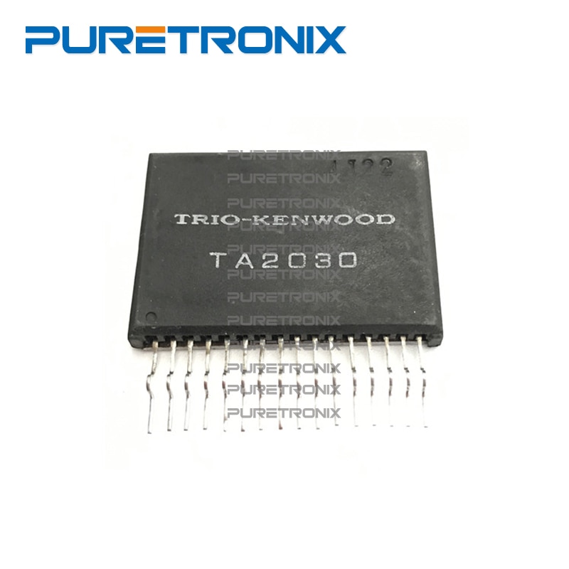 Amplificador de potência ta2030 ta2040 ic
