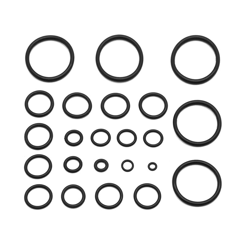 23pcs Cooling System ORing Kit For BMW E46 316 318 320 323 325 328 330