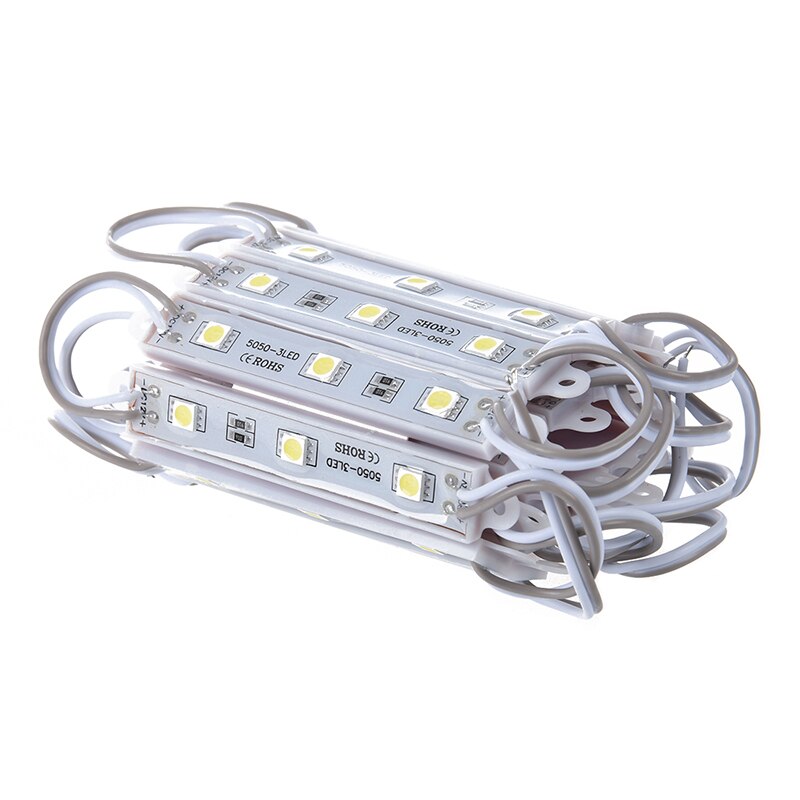 20Pcs 5050 Smd 3-Led Module Wit Waterbestendig Modules 12V