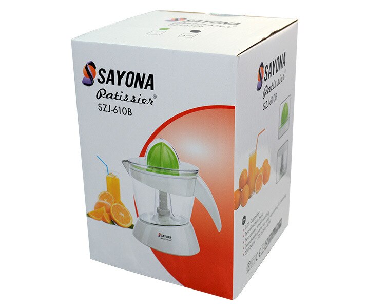 Household mini electric orange juice squeezing machine fruit juicer 220V