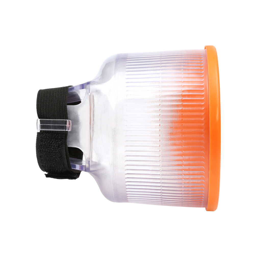 MINIFOCUS Universal Lambency Flash Diffuser Adjustable White Orange Cover Set For Canon Speedlite 550 580EX Sony F58 Nikon SB900