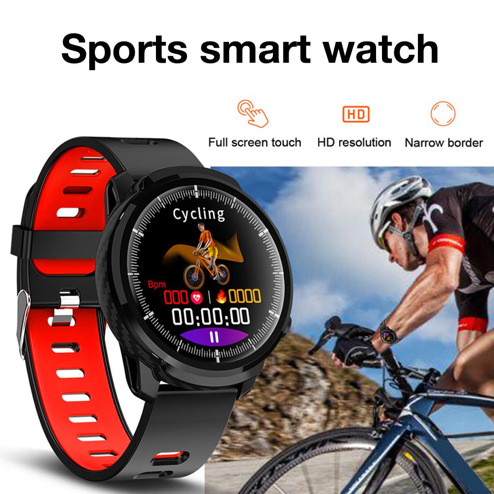 Männer Uhren Herz Rate Überwachung Smart Uhr Wasserdichte Sport Uhr Wetter Prognose Fitness Armband für SENBONO S10