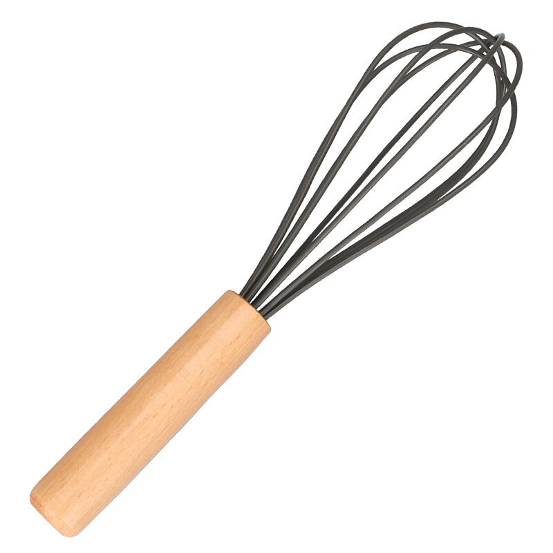 Cooking Silicone Environmental Protection Kitchen Utensil Set Spatula Spoon Kitchen Accessories Cooking Tool Kitchenware: Whisk