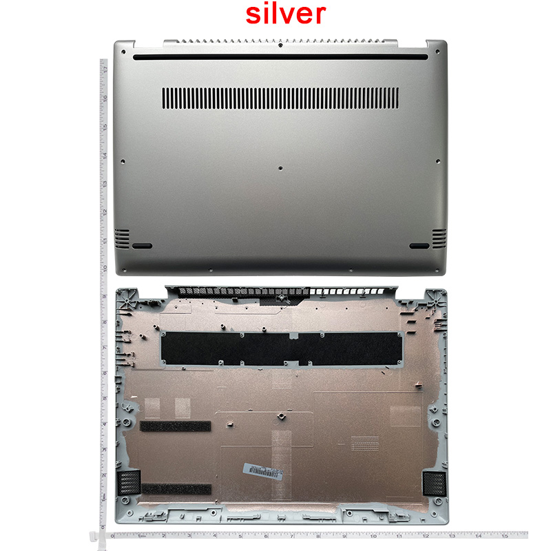 Podstawa dolna pokrywa dolna obudowa D pokrywa dla Lenovo Ideapad Yoga 520-14 520-14IKB Flex 5-1470 Laptop 5CB0N67572 AP1YM 000110: WHITE
