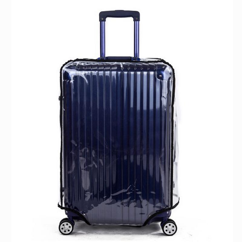 Transparante Bagage Case Koffer Beschermhoes Cover Stofzak Covers Case Voor Reizen Koffer Accessoires 20 22 24 26 28 30