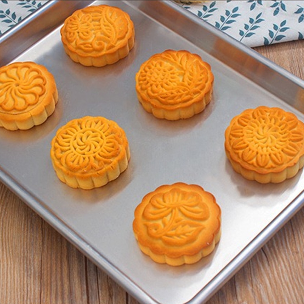 Aluminum Alloy Cake Baking Tray Rectangular 24.5*33.5*2.5CM Cake Tray Baking & Cookie Sheets Square & Rectangular Cake Pans