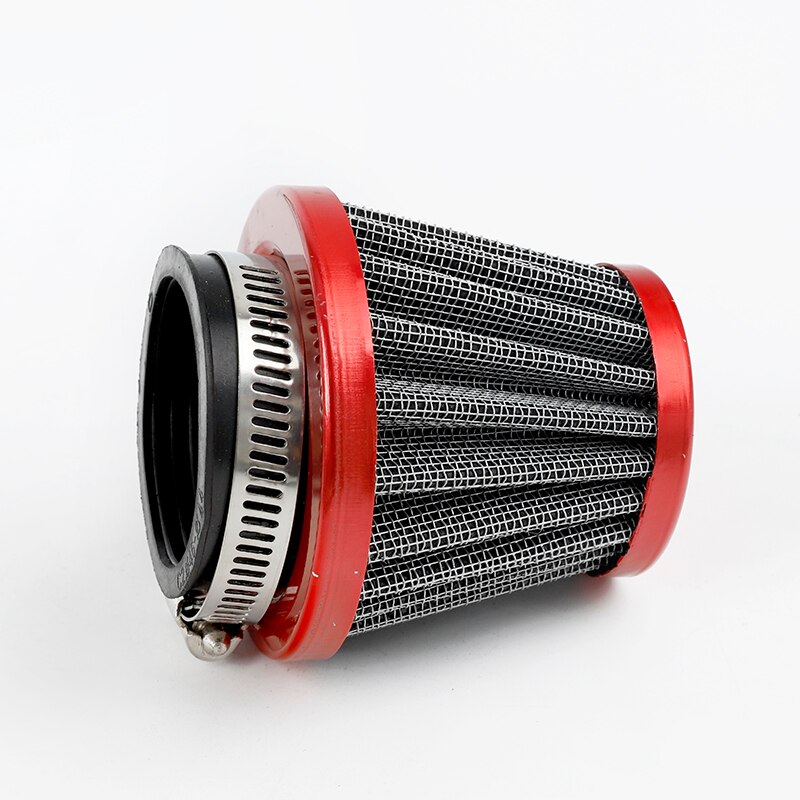 Universal 35Mm 38Mm 42Mm 45Mm Motorfiets Paddestoel Hoofd Carburateur Luchtfilter Cleaner Intake Pijp Gewijzigd Scooter motocross Atv