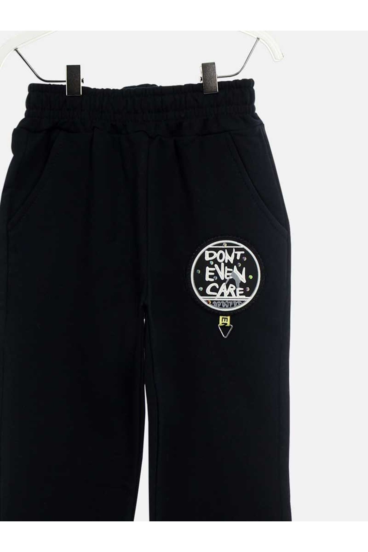 Dark Navy Blue Seasonal Girl Boy Sweatpants