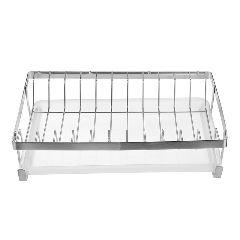 304 Stainless Steel Kitchen Shelf Rack Drying Drain Storage Holders Kitchen Plate Dish Cutlery Cup Drain Rack Kitchen Organizer: Chopping Rack