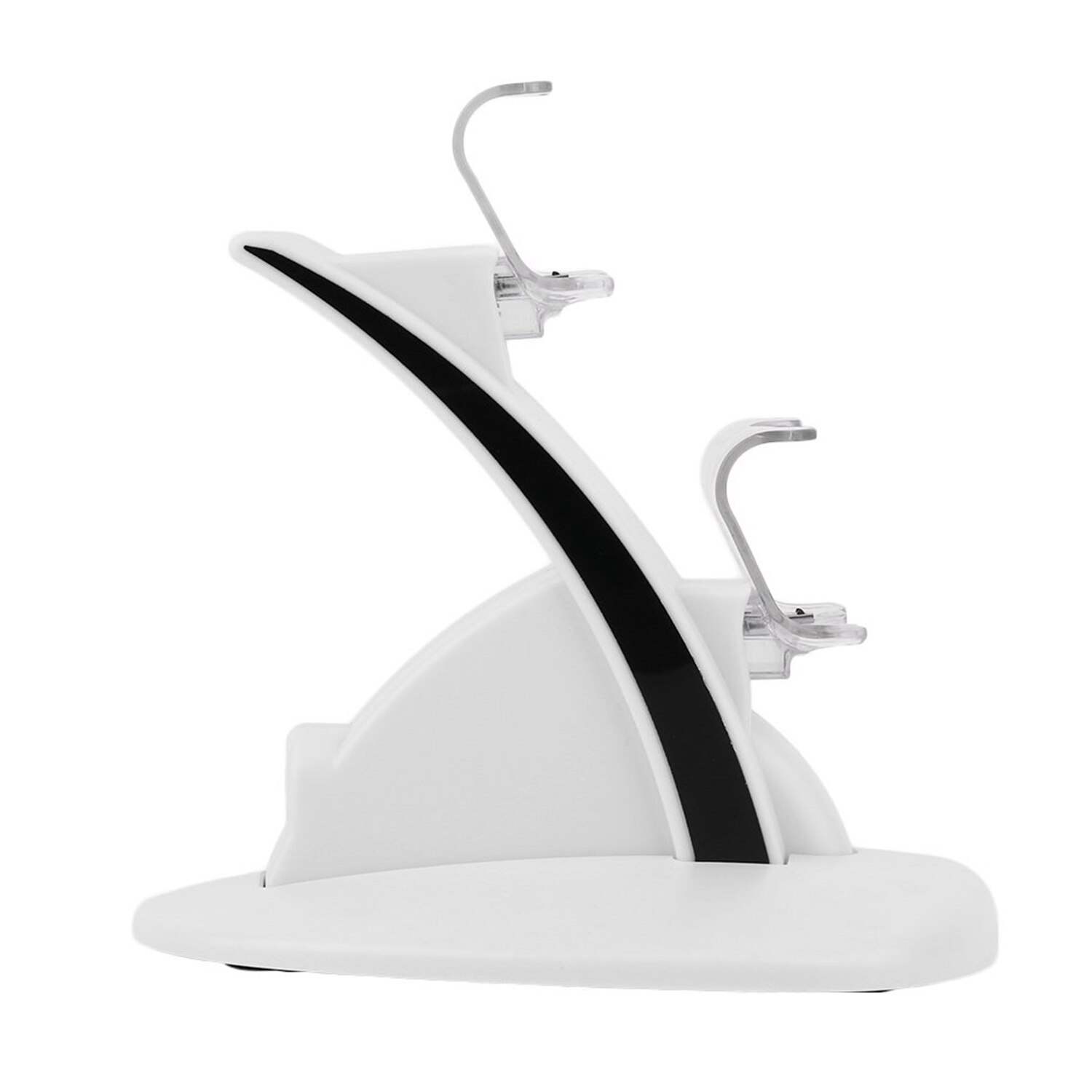Led mikro-dobbelt controller holder oplader 2 led mikro-usb håndtag hurtig opladning dockstation stand oplader til  ps4 controllere
