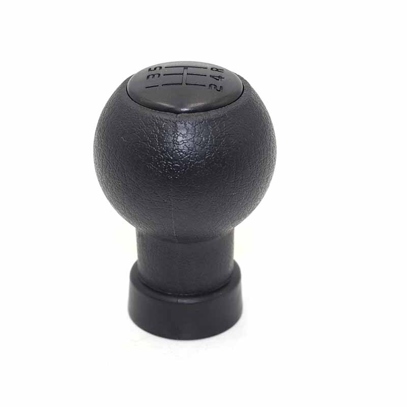 For Suzuki Swift 2005 / SX4 2007 / ALTO 5 Speed Manual Gear Knob Shift Shifter Knobs Handball Head: black