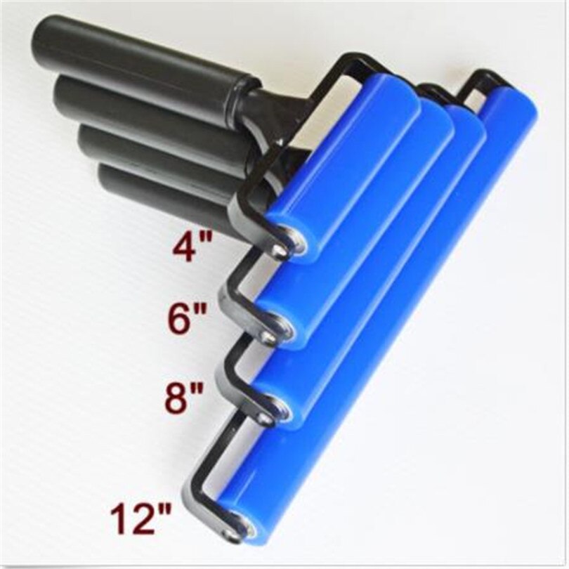 4 Maten Stofverwijdering Roller Voor Kleding Kleverige Silicone Anti-Statische Roller Borstel Manual Home Cleaner Tool Lint Remover