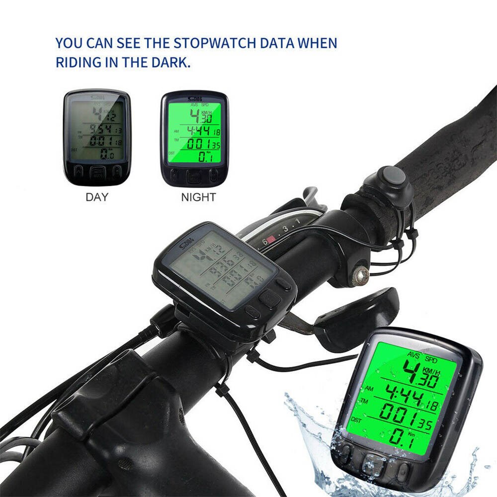 GPS Bicicletta Computer Tachimetro Wireless: Il Tuo Alleato Smart Per Ogni Pedalata (compatibile Garmin Zwift)