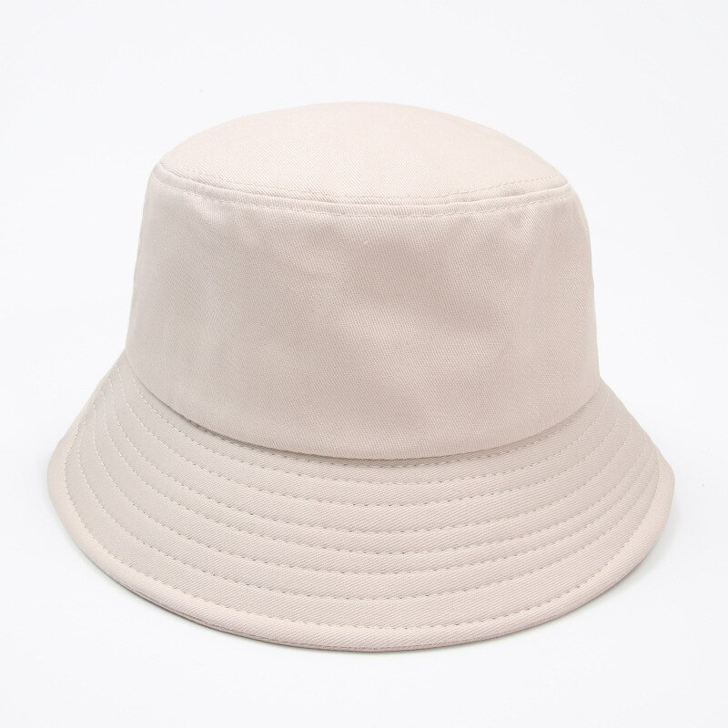 COKK Eimer Hut Frauen Männer Unisex Baumwolle Fischer Kappe Große Große Größe Einfarbig Panama Bob Hut Frühling Sommer Casual kinder Gorro