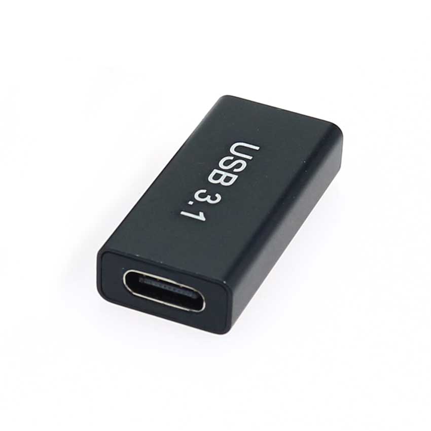 Cltgxdd 1 stk usb 3.0 kobler hun til usb type c hun adapter super hastighed usb 3.0 type-c forlænger konverter