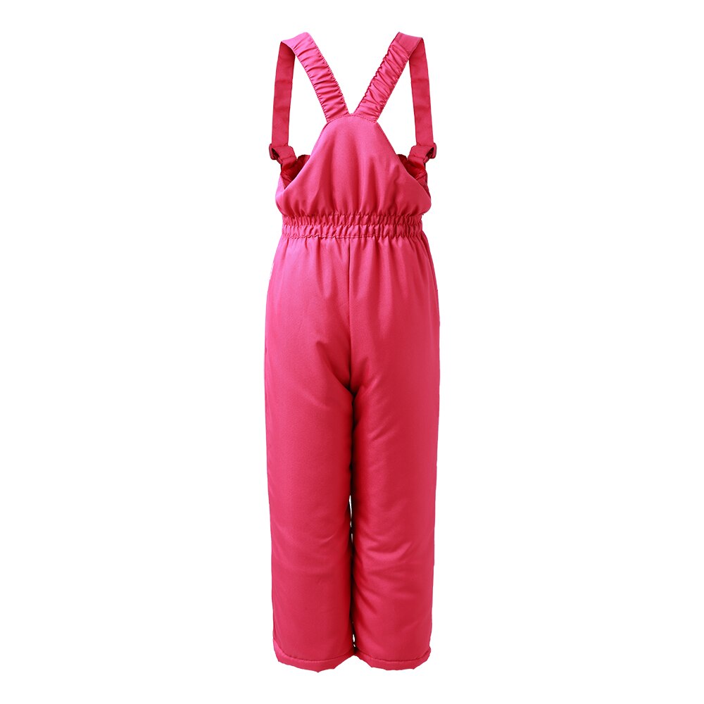 winter girls snow pants moomin windproof overall Cotton Geometric Loose Zipper Fly Red waterproof overall winter pant
