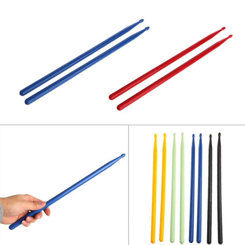 A Pair Of Drumsticks Nylon Drum Stick Set Lightweight