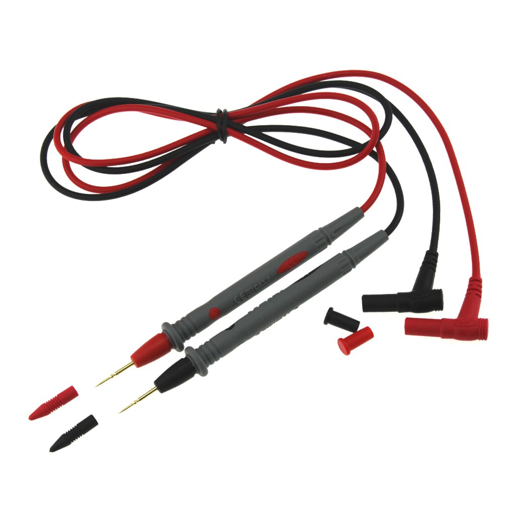 PT1005 1000V 10A Universele Digitale Multimeter Probe Test Leads Pin Naald Tip Multi Meter Tester Lead Wire Probe Pen kabel