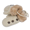 TELOTUNY baby handschuhe neugeborenen winter fäustlinge 0-12 monate gants enfant U71219: Beige
