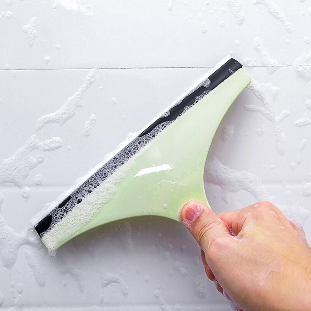 1pcs Plastic glass window cleaner Effective Plastic Glass Cleaner Windows Brush Washing Car инструменты для дома: Default Title