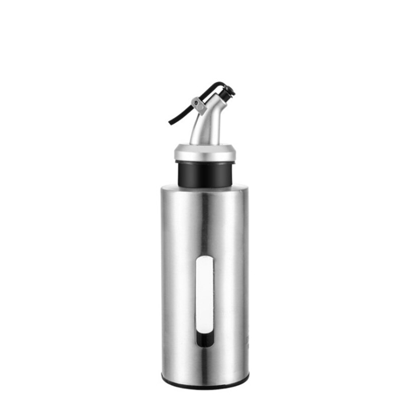 Matlaging krydder flaske dispenser kjøkken olivenolje cruet flasker eddik beholder lekkasjesikker kjøkken olje dispenser flaske: 150ml
