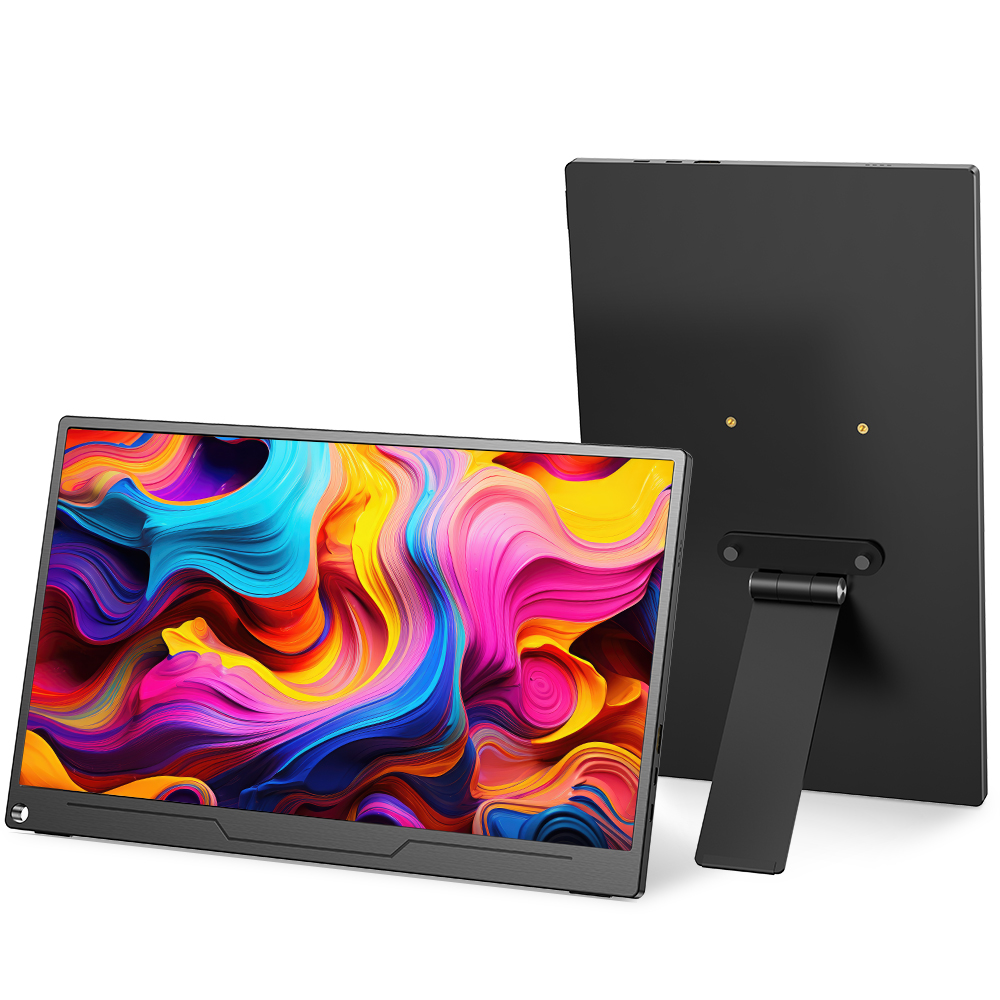 EVICIV Verstelbare Monitorstandaard VESA 75*75mm Mount Bureausteunhouder voor 7 - 17,3 Inch M3/M4 Draagbare Monitorstandaard