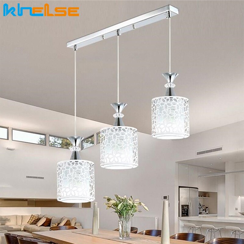 Moderne Kristallen Plafond Lampen LED Lampen Woonkamer Eetkamer Glazen Plafond Lamp Led Lustre Licht Plafond Verlichting Led Verlichting