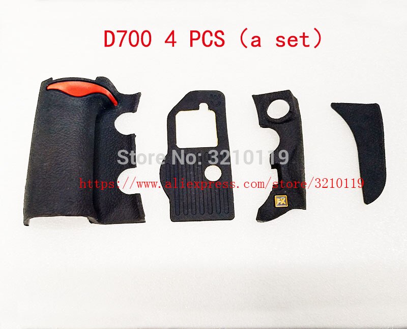 2 Stück Gummi-Griffabdeckung Für Nikon D300 D300S D700 Kameras