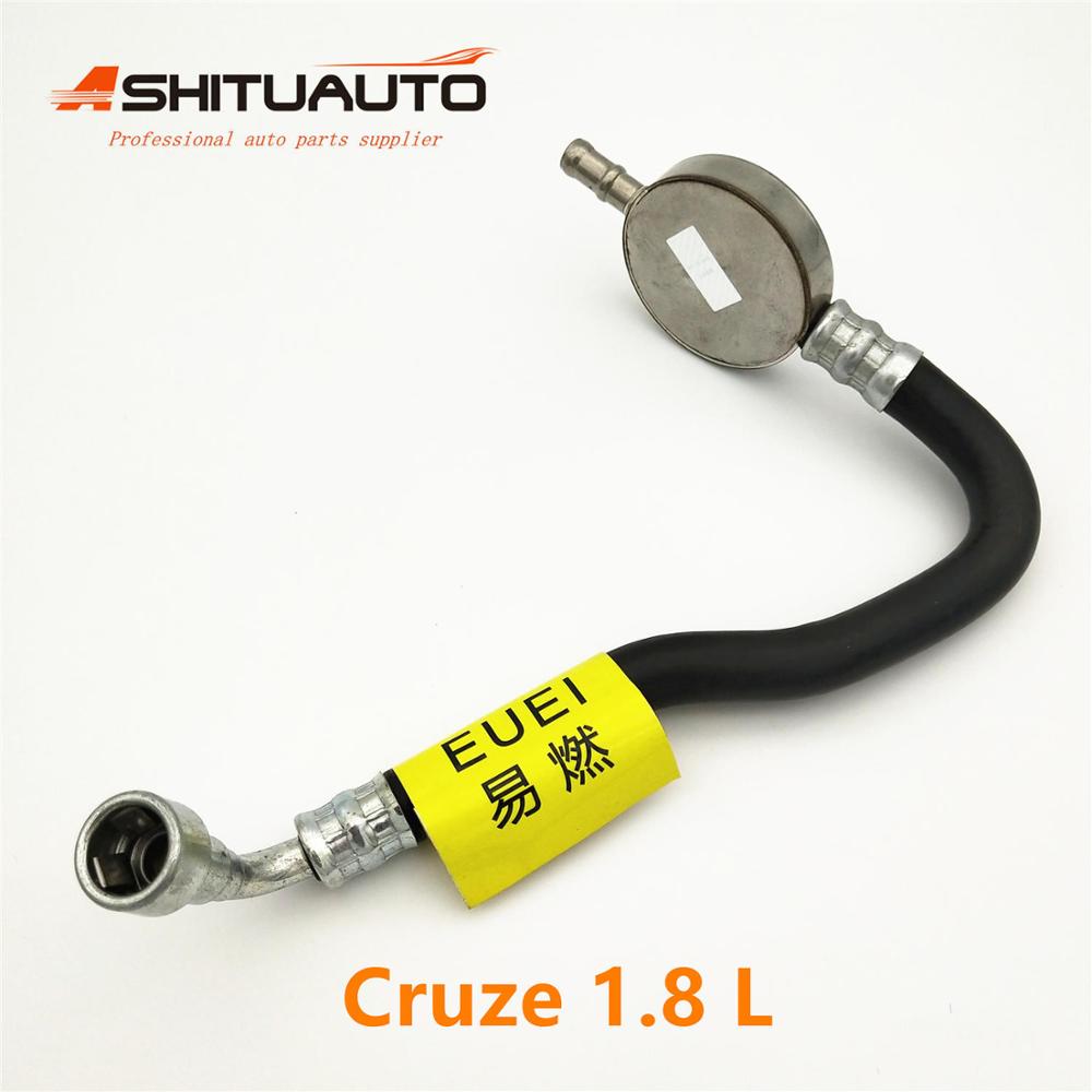 AshituAuto Gasoline Inlet Pipe With Regulator Assembly For Chevrolet Cruze Opel Astra OEM# 13375051 13364535: 1.8L engine