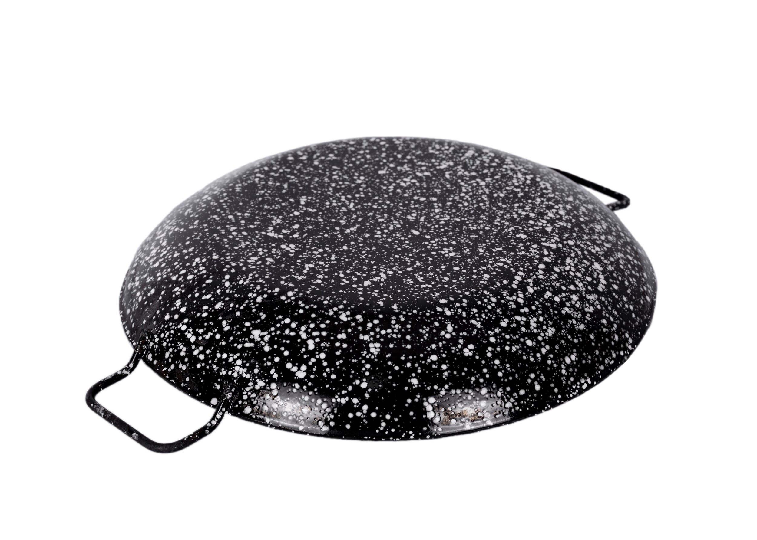 30cm Cast Iron Steak Pan BBQ Roasting Meat Roaster Round Uncoated Cooking Pot Pizza Pancake Griddles Flate Bottom