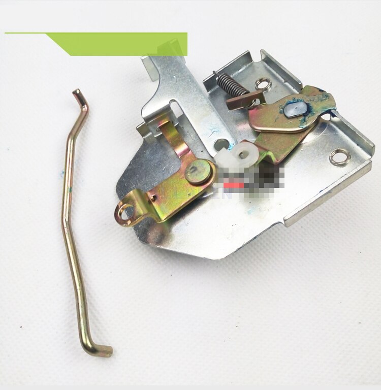 For Daewoo Doosan DH55 55-7 Excavator Cab door lock assembly Inner outer handle lock cylinder lock block Excavator Accessories: Lock frame