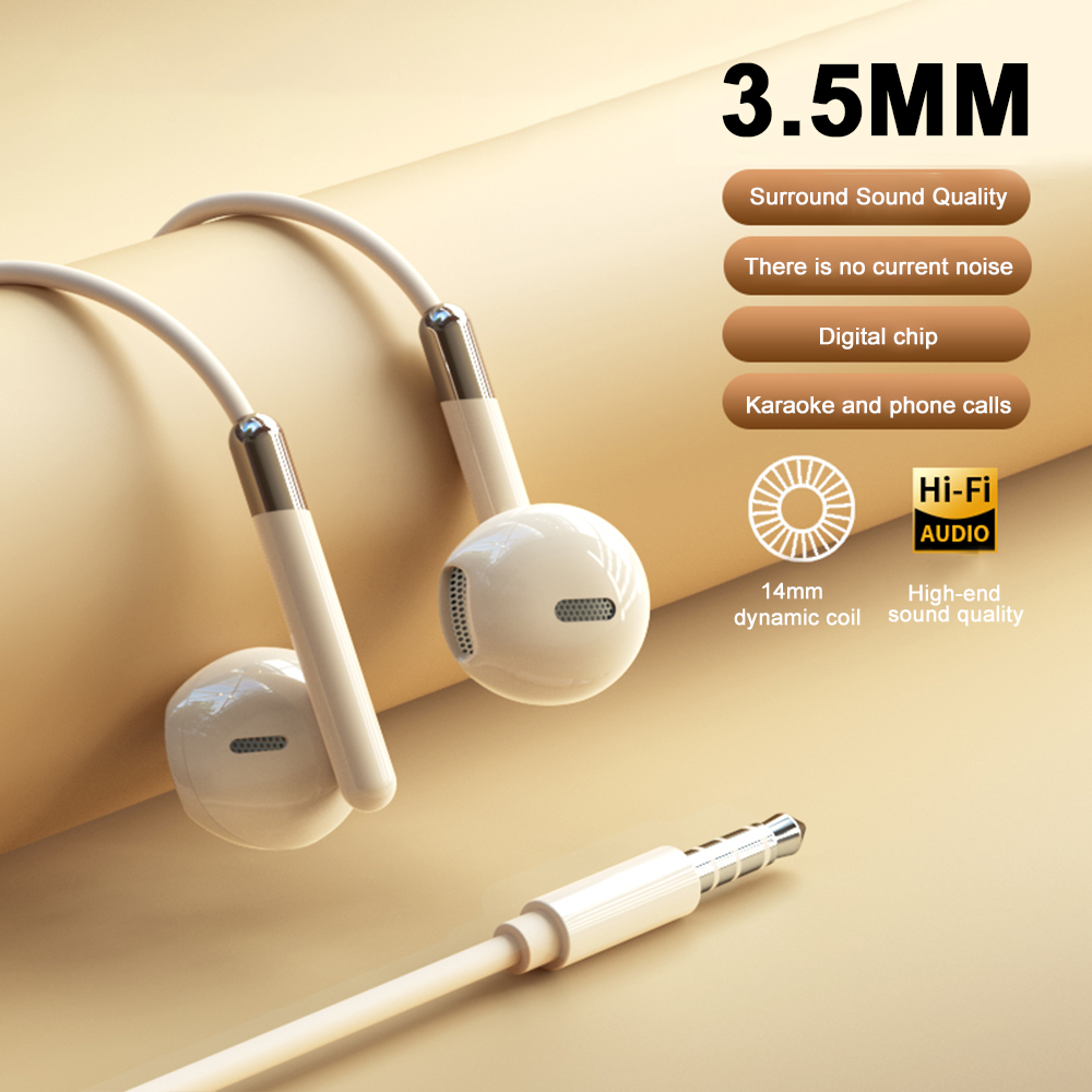 Tipo C Cuffie cablate HiFi Stereo Surround Sound Auricolari da 3,5 mm USB C Cuffie musicali per Samsung Galaxy S24 S23 S22 iPhone 16: Blu