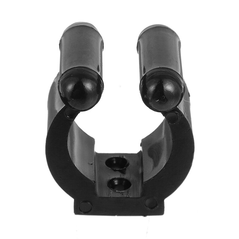 10PCS Fishing Pole Storage Tip Clips Clamps Rod Holders Durable Treated Rack Clips Fishing Rod Clip Without Screws