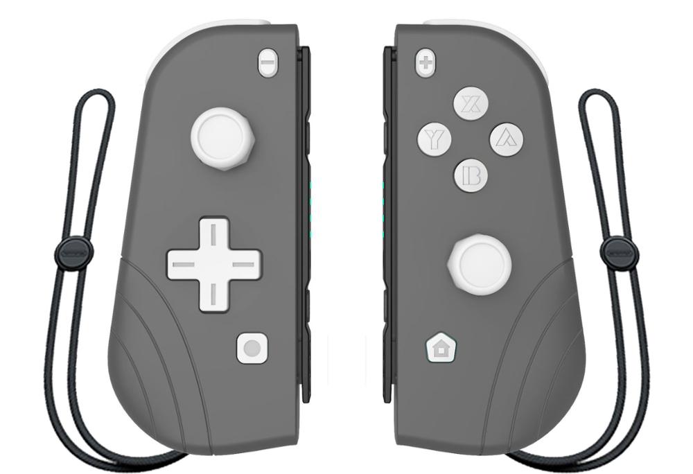 Bluetooth Links & Rechts Draadloze Controller Voor Nintendo Switch 2 Vibratie Zesassig Somatosensorische Functie Een Klik Wake-Up: Black