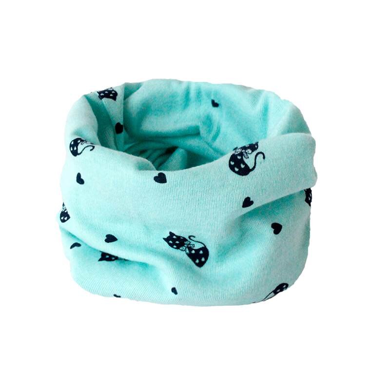 Camo Print Baby Scarf Autumn Winter Baby Boy Girl Bibs Collar Kids Cotton O Ring Neck Scarves