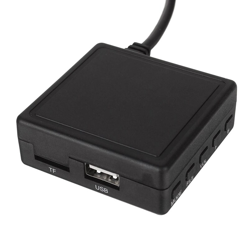 Car Bluetooth Module 6 Pin 3.5 MM AUX TF USB Adapter Wireless Radio Player Stereo o Module for Renault 2005