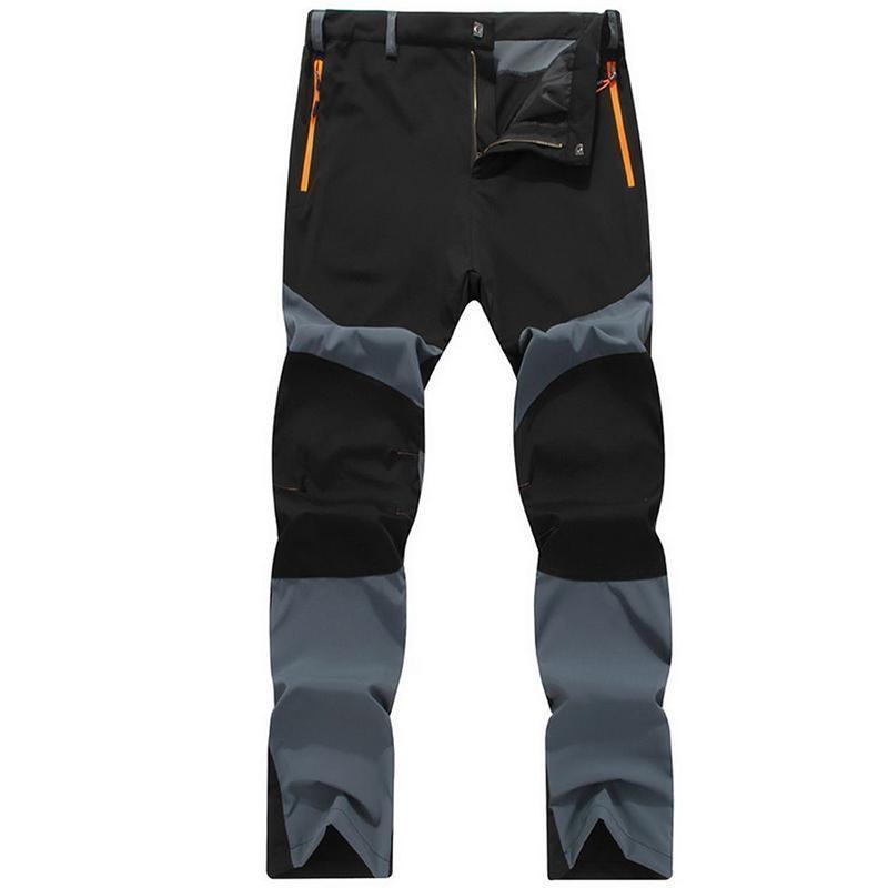 Herre kvinder vandtætte bukser regnbukser motorcykel fiskevandrebukser plus størrelse l -4xl: Xxl / Lyseblå