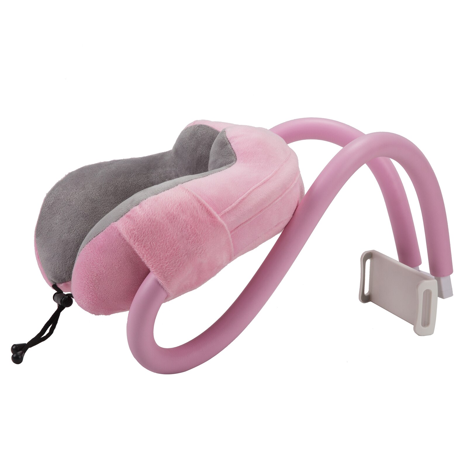 U-shaped Pillow With Mobile Phone Holder Lazy Support Nap Pillow Memory Foam Cervical Spine Neck Pillow Tablet Computer Stands