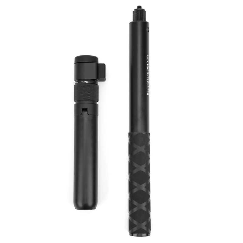Mini Statief Benen Statief Been Handgreep Selfie Stok Folding Tripod Stand Met Uitgebreide Pole Voor Insta360 Een/X camera Statief