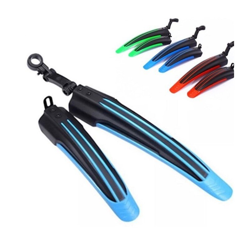 Bicycle Fenders Mountain Road 20 22 24 26 Inch Bike Mudguard Rear Mud Guard Wings for Bicycle Accessories Mtb Accessoires
