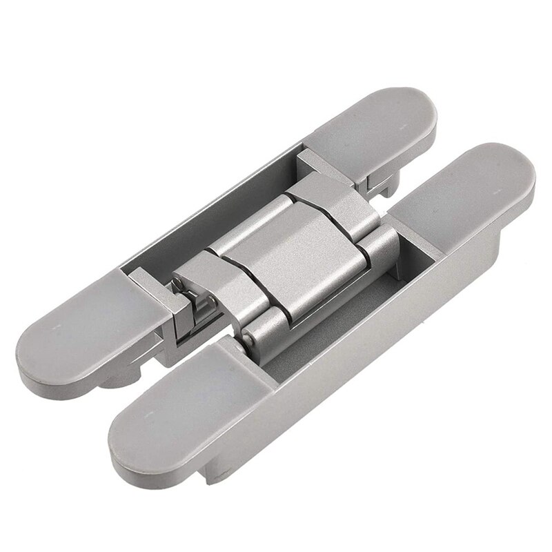 Adjustable Folding Door Cross Hinge Wooden Door Concealed Hinge Zinc Alloy Concealed Door Hinge: Default Title
