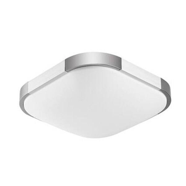 Modern Square LED Night Light 12W 18W 24W Ceiling Lamp Kitchen Bedroom Living Room Home Indoor Lighting Decor: White / 12W