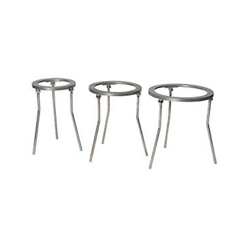 Soporte de hierro fundido para quemador Bunsen de laboratorio, trípode de lámpara con Alcohol, altura, equipo de Química escolar, 115mm