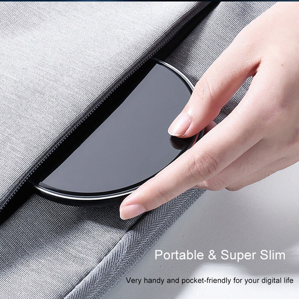 Wireless Charger Desktop Fast Charge for iPhone Wireless Charging for Samsung for Xiaomi Induction Charger Wireless Charging Pad