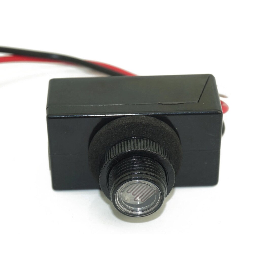 JL-103A Photocell Light Sensor Photo Outdoor 120V Photoelectric Electric Flush Mount Control Dusk Switch Led Resistor