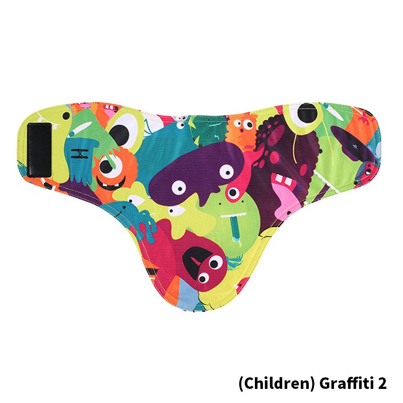 Children Kids Winter Thermal Fleece Ski Mask Face Cover Snowboard Hood Scarfs Outdoor Sport Windproof Cycling Headgear: Blue