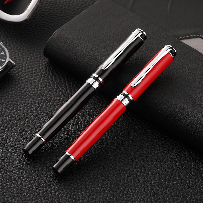 Guoyi A293 luxury Ink Fountain pen 0.5mm Metal high-end business office and corporate logo customization signature pen